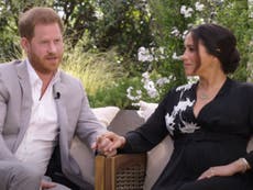 What did we learn from the Harry and Meghan Oprah Winfrey interview teaser?