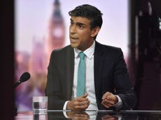 Budget: One million more people could be living in hardship by May, Rishi Sunak warned