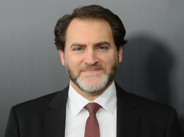 <p>Stuhlbarg at The Looming Tower premier in 2018</p>