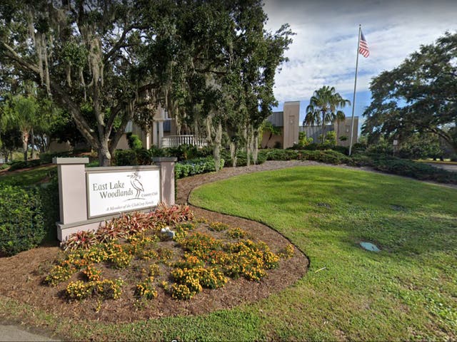 <p>The East Lake Woodlands Country Club in Florida</p>