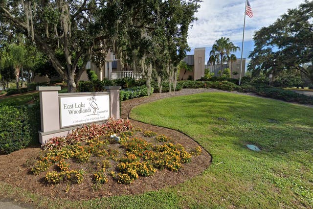 <p>The East Lake Woodlands Country Club in Florida</p>