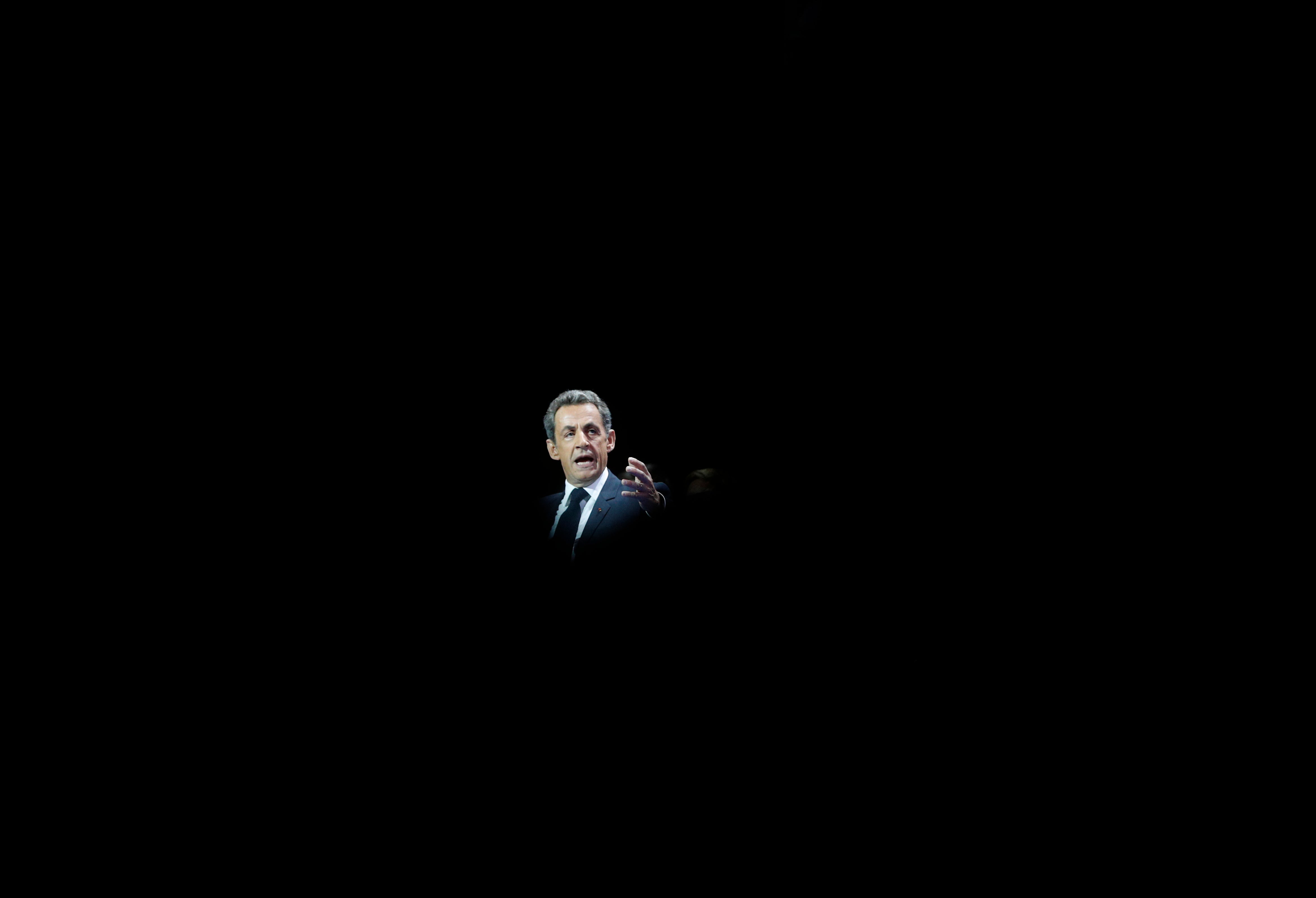 Spotlight fading: Sarkozy came third in the 2016 Republican presidential primary