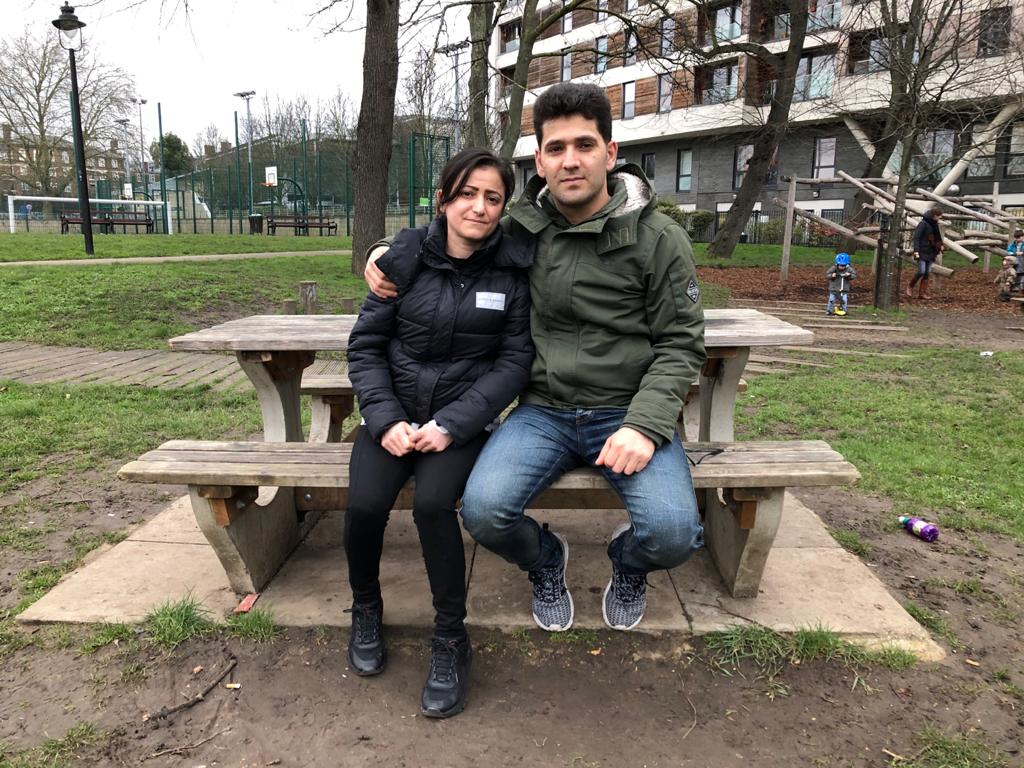 Rupak and husband Hajar crossed the Channel in September, a week after the tragedy, and are now living in asylum seeker accommodation in London