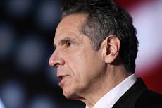 Cuomo sends letter authorizing probe of harassment claims