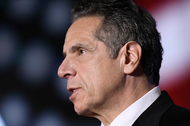 Cuomo Sexual Harassment