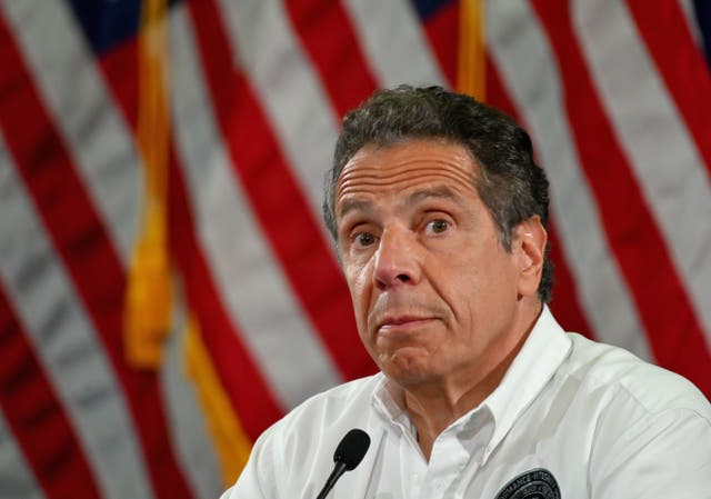 <p> La ex asistente que acusó al gobernador de Nueva York, Andrew Cuomo, de acoso sexual dice que se niega a enfrentar su “comportamiento depredador”</p>