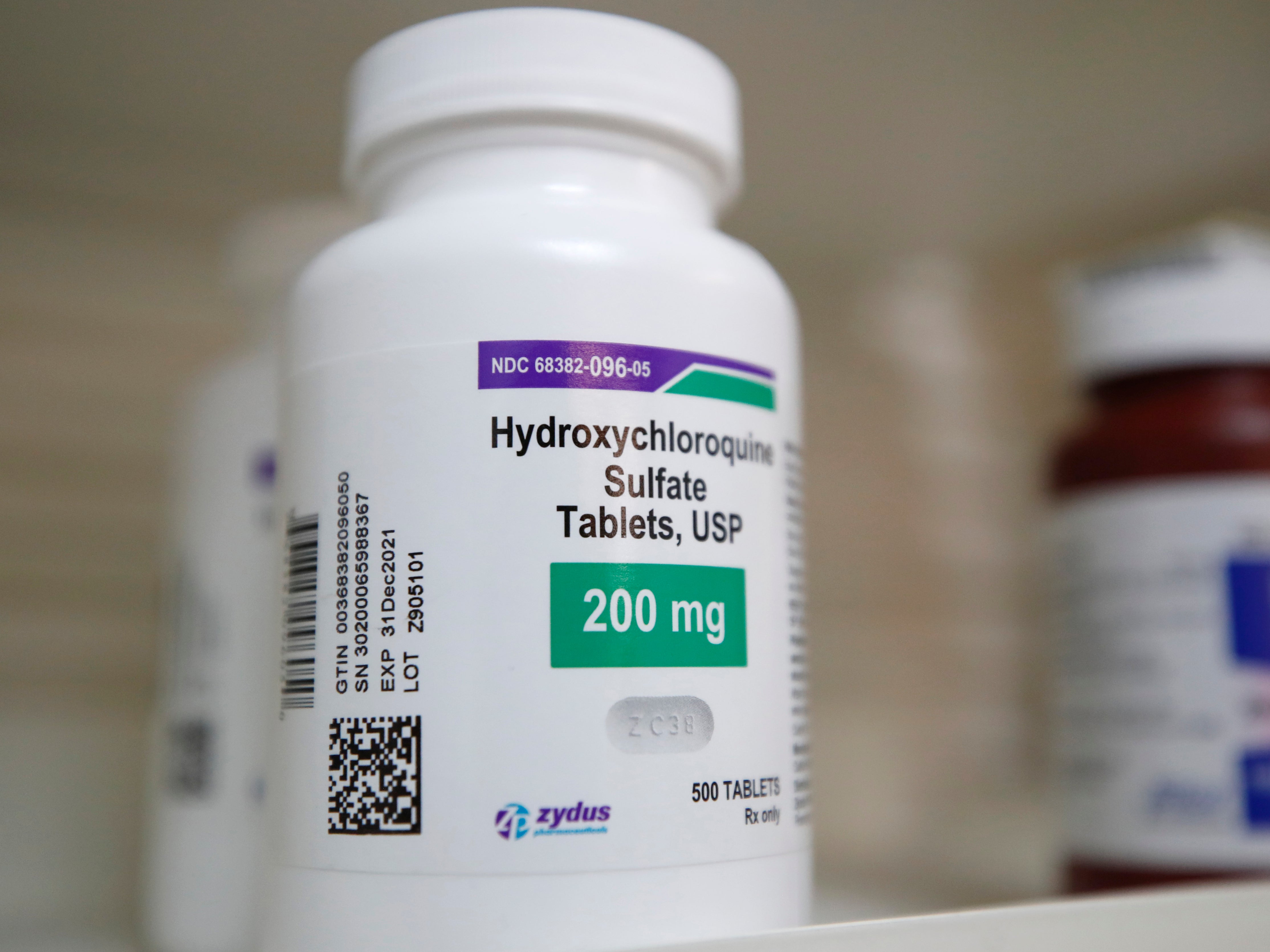 Hydroxychloroquine did not prevent deaths or hospital admissions in six controlled studies