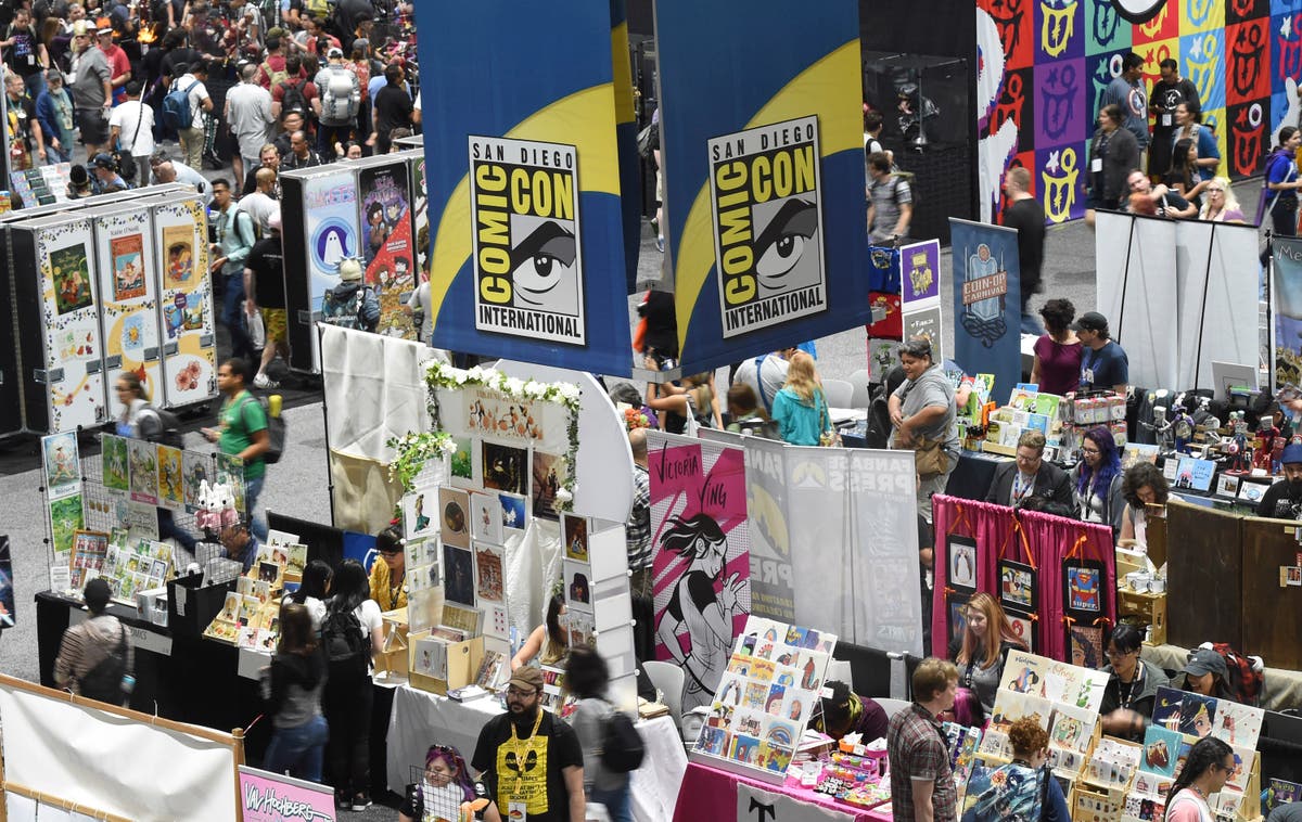 Comic-Con to remain virtual in 2021, cites financial strain Comic-Con to remain virtual in 2021, cites financial strain