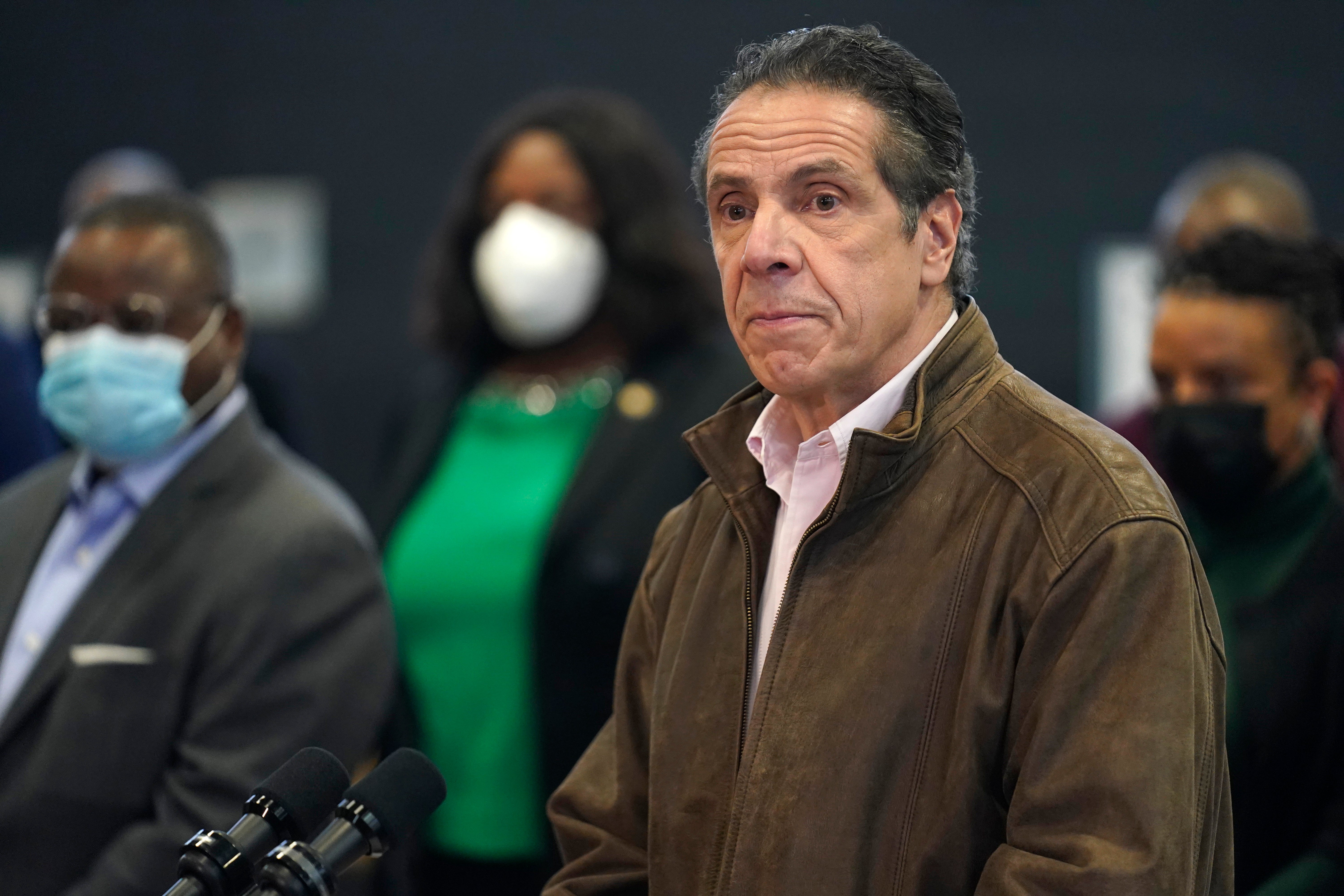 Cuomo Sexual Harassment Glance
