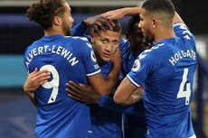 Richarlison strikes early as Everton deepen Southampton’s misery