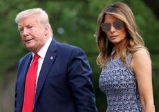 Donald and Melania Trump ‘both got Covid shot before leaving the White House’