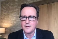 Cameron criticises successors May and Johnson and insists Brexit referendum ‘was properly thought-through’