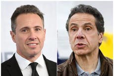 ‘I cannot cover it because he is my brother’: Chris Cuomo addresses harassment allegation against brother during live CNN show