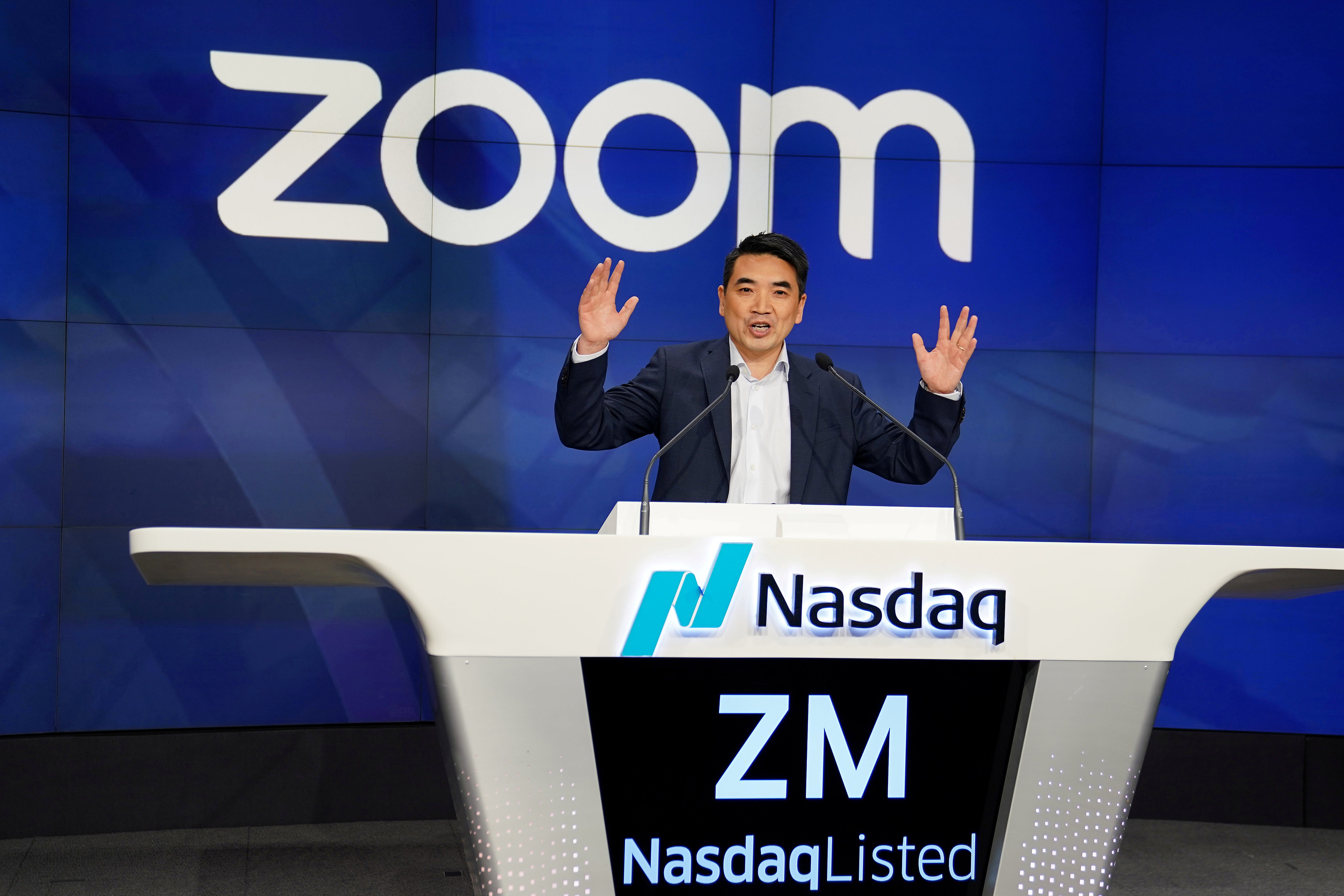 Eric Yuan, Zoom’s CEO, set up the business nine years ago