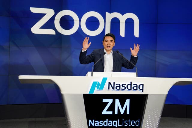 Eric Yuan, Zoom’s CEO, set up the business nine years ago