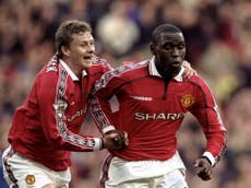 ‘You can’t play like that’: Andy Cole ‘concerned’ by Manchester United’s style under Ole Gunnar Solskjaer