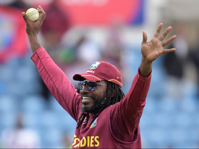 Chris Gayle has spent two years away from international cricket