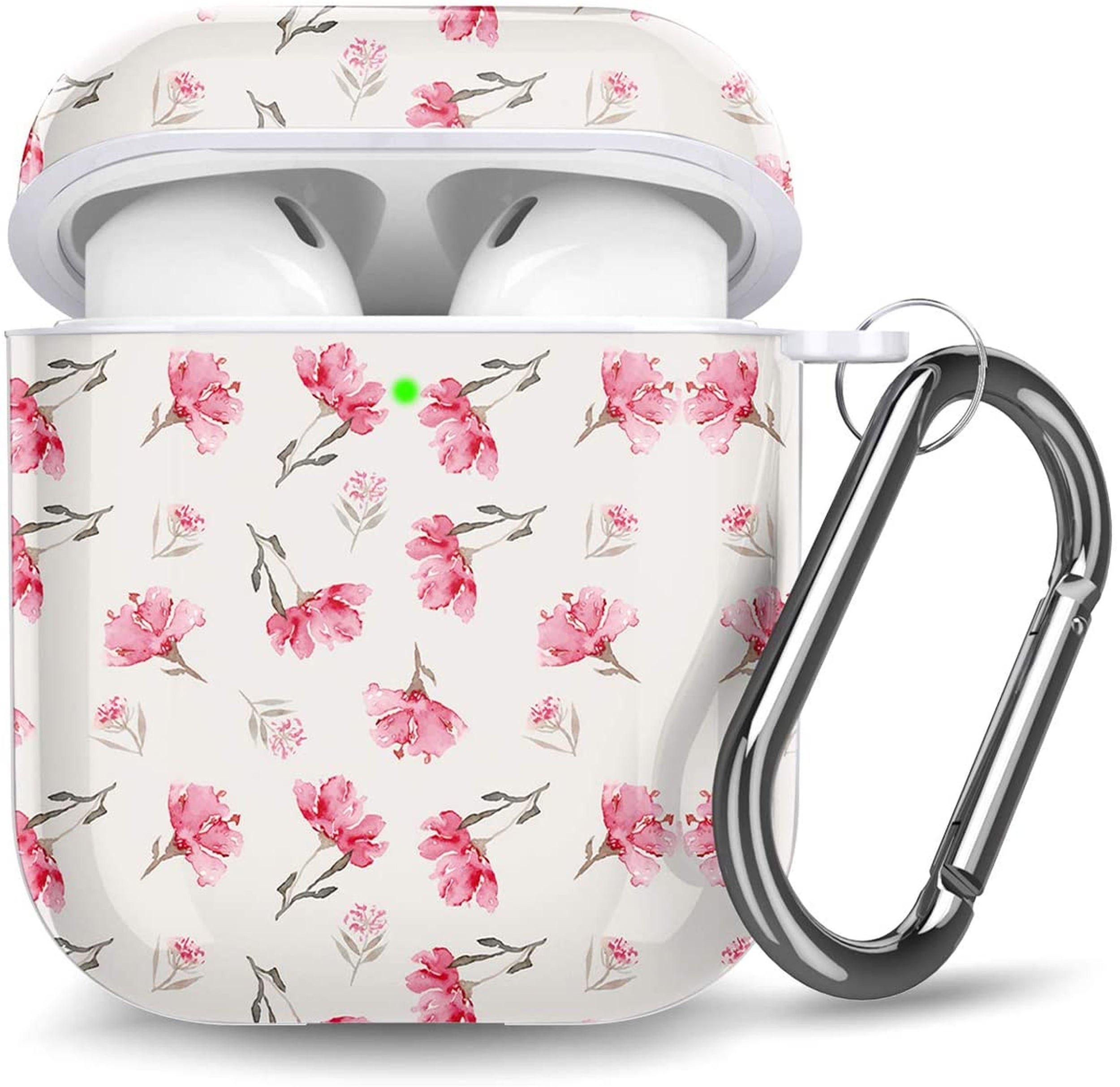 Floral Airpods case cover (Amazon/PA)