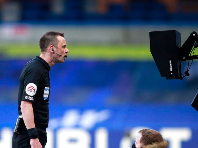 Referees use mics to communicate but supporters cannot hear the conversations