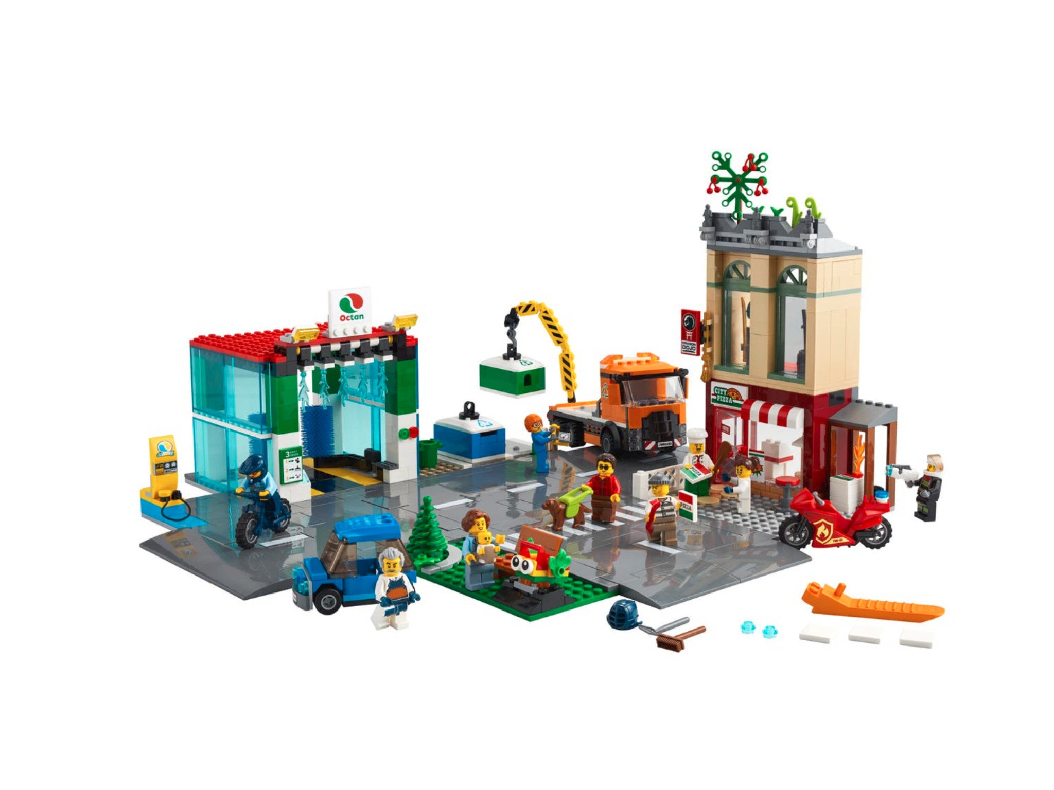 City Town Center Lego