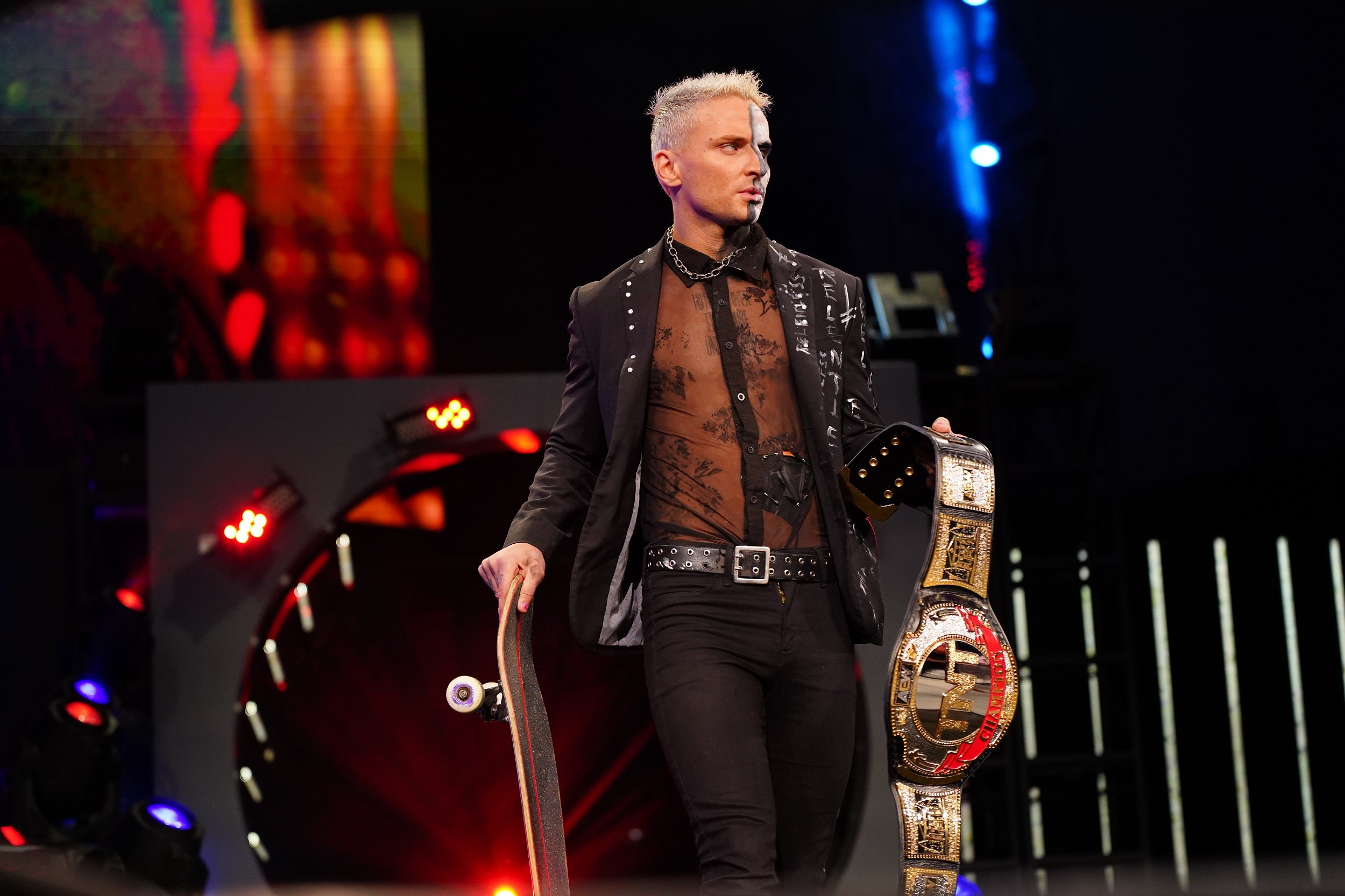 Darby Allin is AEW’s reigning TNT Champion