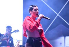 Halsey hits out at speculation around her pregnancy saying it was ‘100% planned’