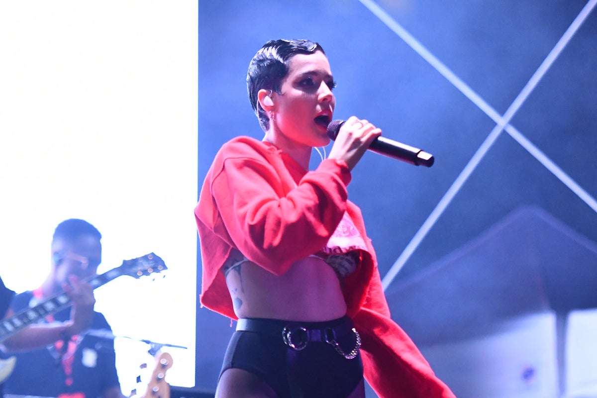 Halsey hits out at speculation around her pregnancy saying it was ‘100% planned’