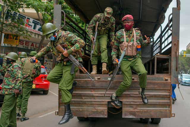 <p>Polls have indicated that more than half of Kenyans think police are a threat rather than a service</p>
