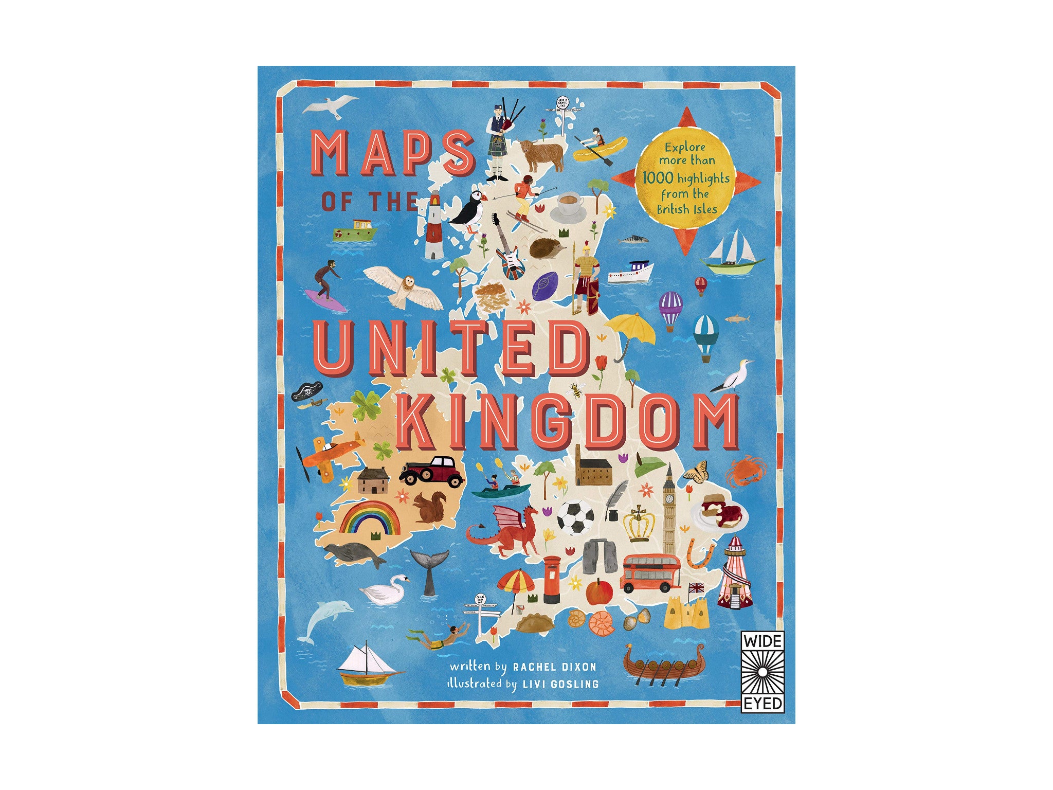 Maps of The United Kingdom Rachel Dixon Livi Gosling