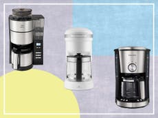 8 best filter coffee machines for the perfect cup of java