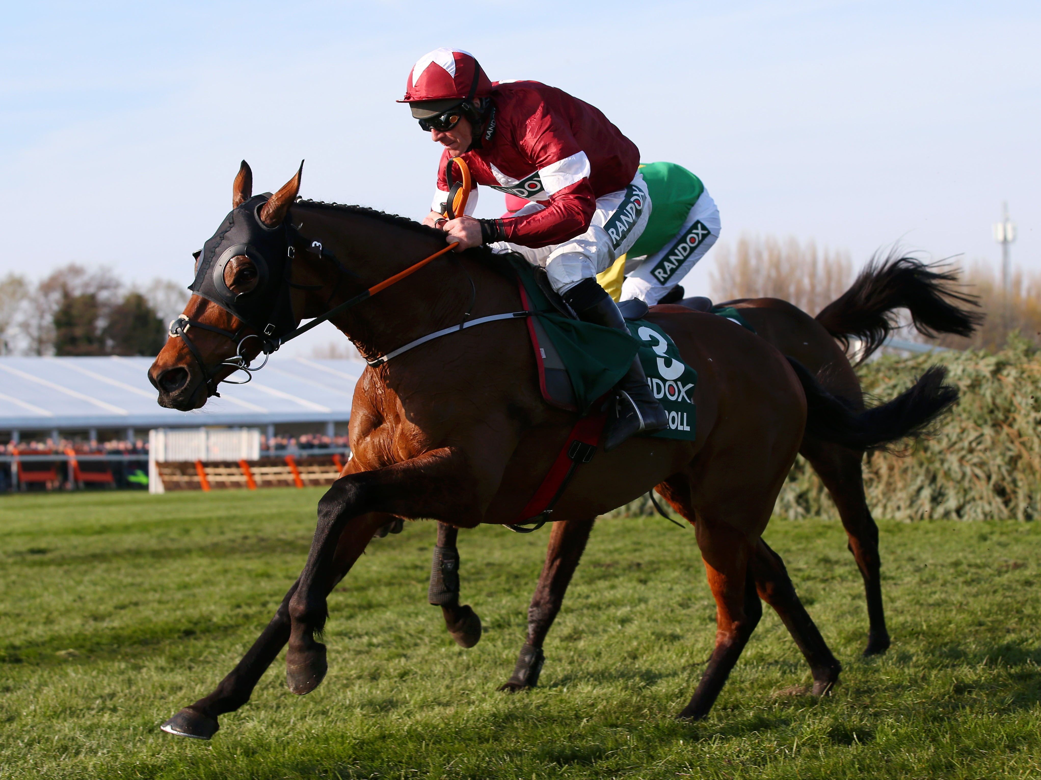 Davy Russell riding Tiger Roll