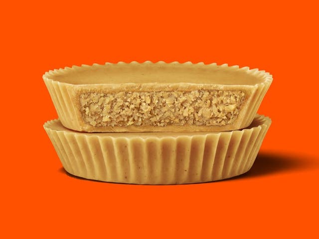 <p>Taza de Reese's Ultimate Peanut Butter Lovers: ¡Vista interior!</p>