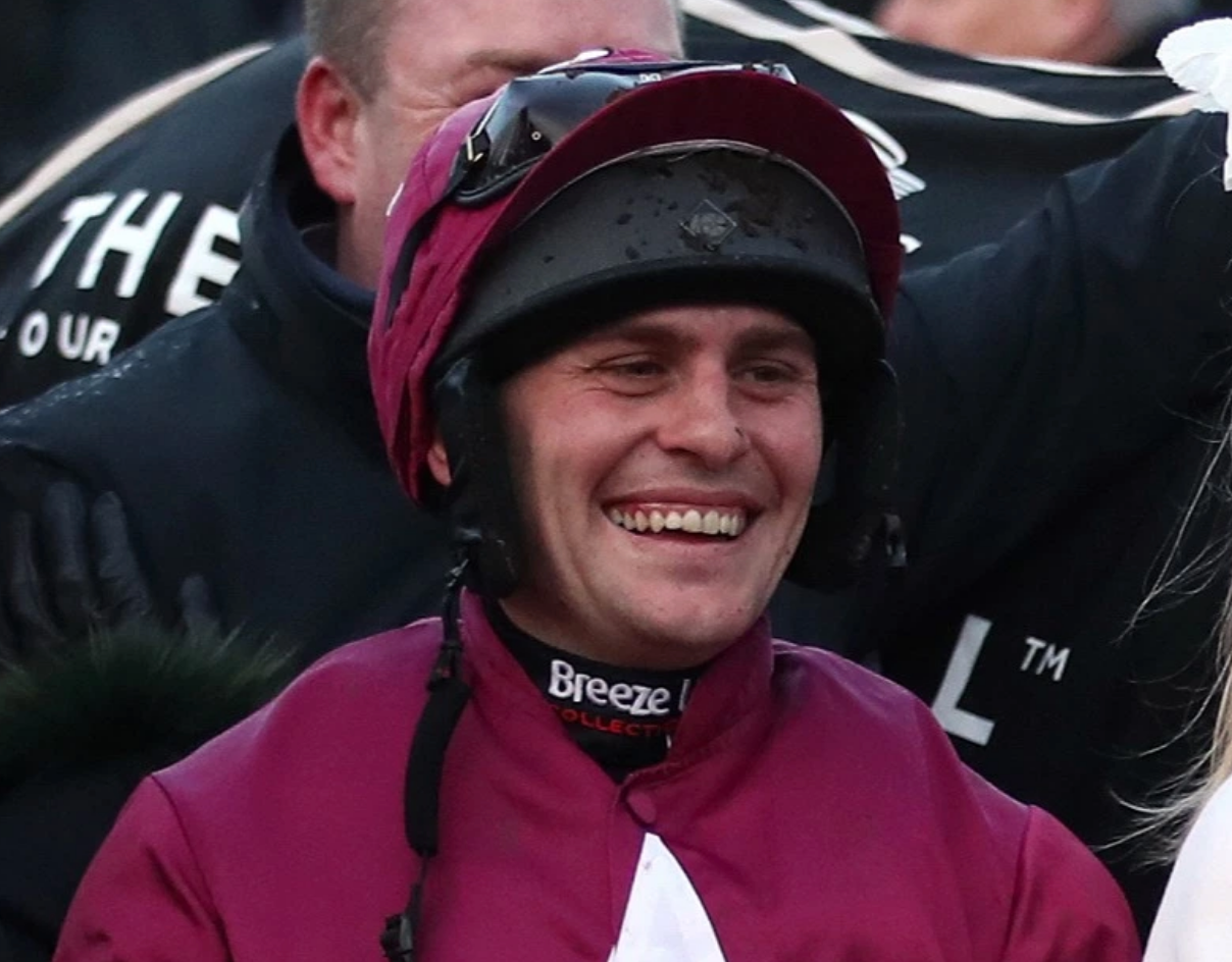 Jockey apologises for 'disrespectful' video of him sitting ...