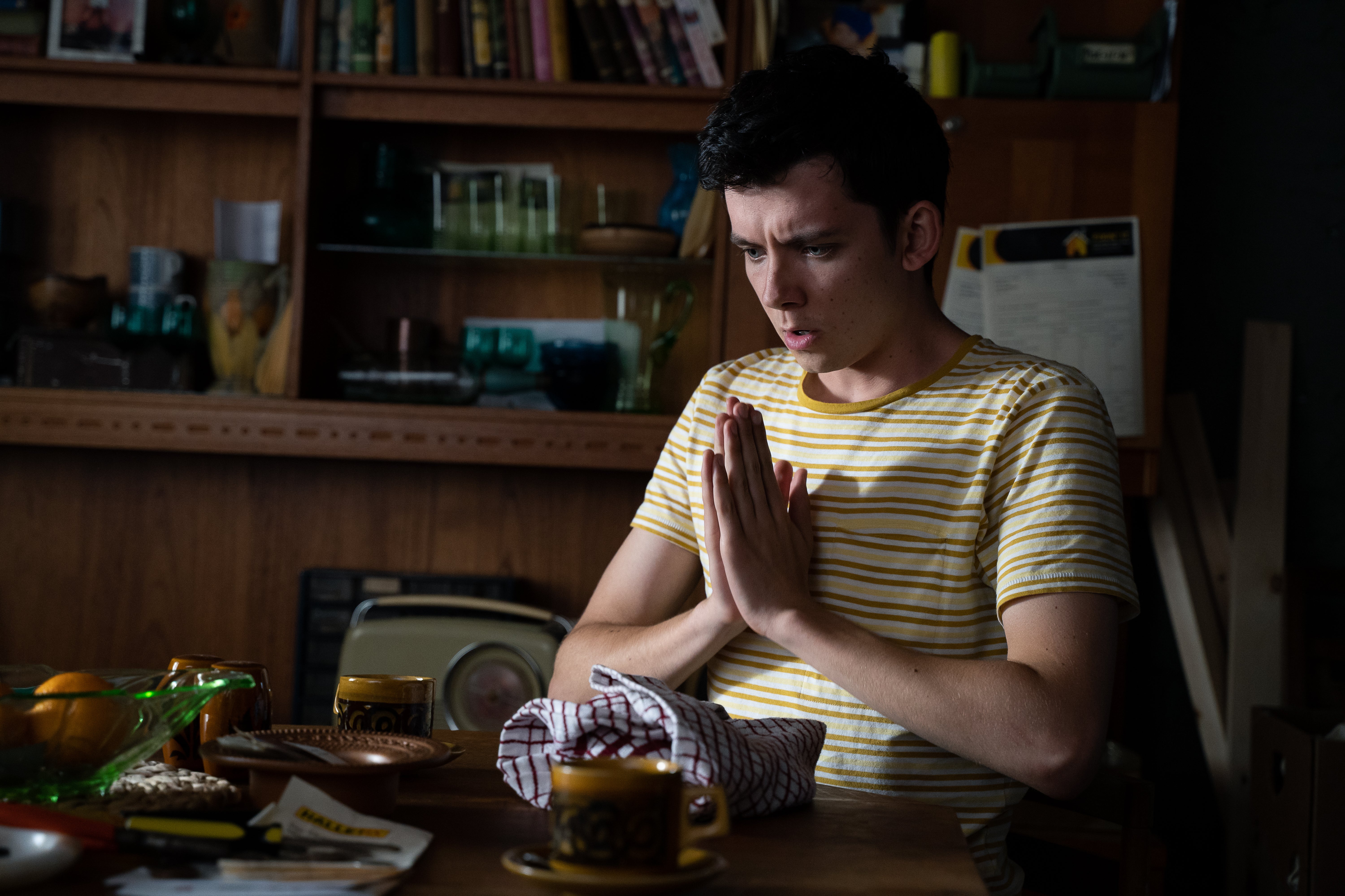 Asa Butterfield in Sex Education