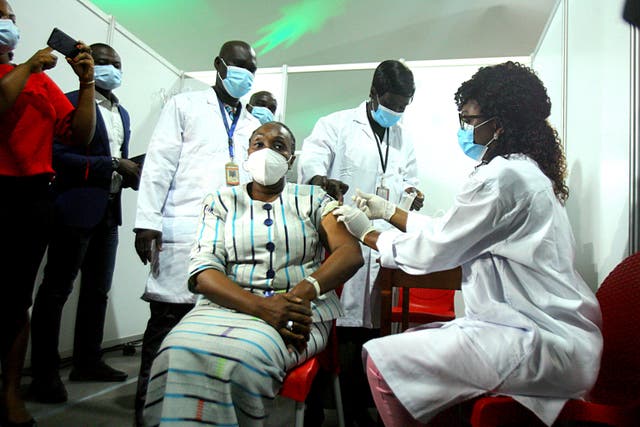 Virus Outbreak Ivory Coast Vaccines