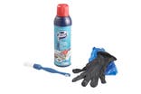 Lakeland Oven Mate Oven Cleaning Gel 500ml Brush and Gloves Cleaning Kit