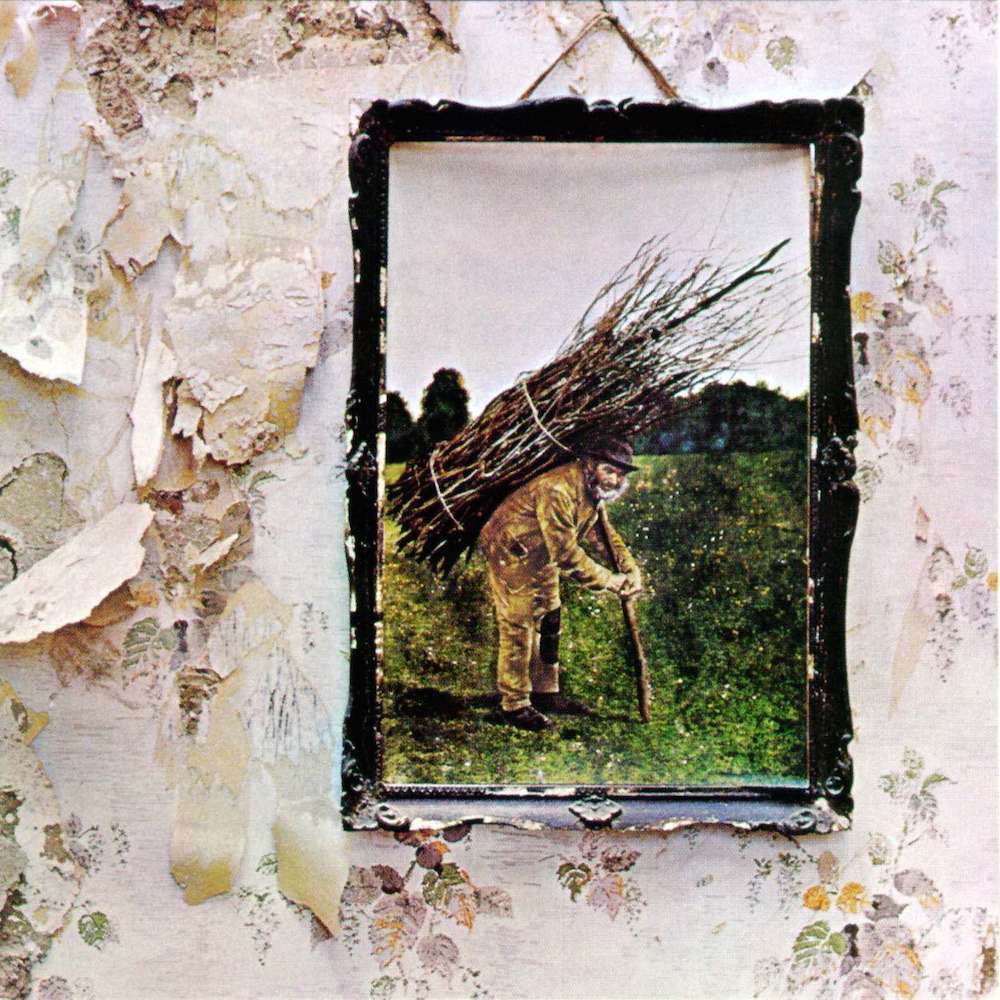 ‘Led Zeppelin IV’ cover art