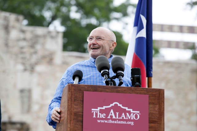 Phil Collins Alamo