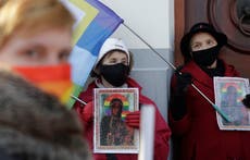 Polish women acquitted over rainbow LGBT+ Virgin Mary posters
