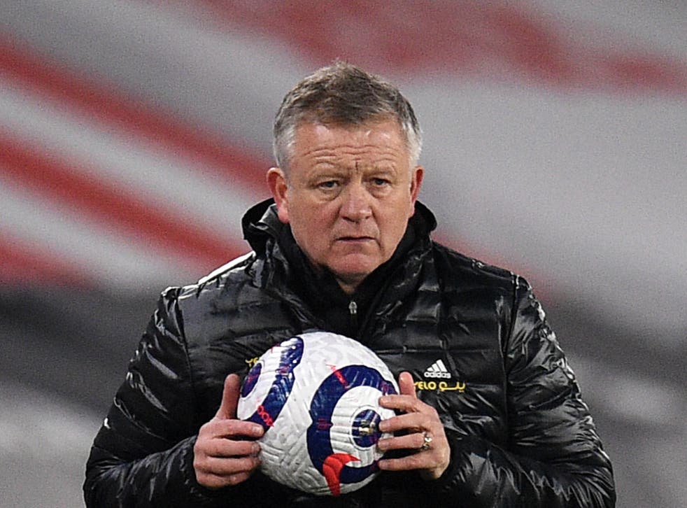 Chris Wilder Sheffield United Manager Leaves By Mutual Consent The Independent