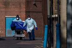 Weekly Covid deaths fall to lowest level since start of 2021