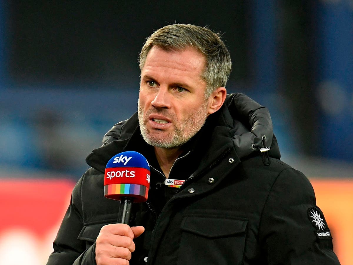 Jamie Carragher tells Super League opponents to &lsquo;keep banging the drum&rsquo;