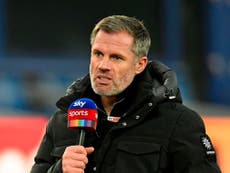 Jamie Carragher makes Premier League top four prediction with Everton to ‘just fall short’