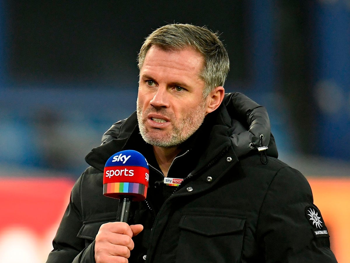 Jamie Carragher makes Premier League top four prediction with Everton to  &#39;just fall short&#39; | The Independent