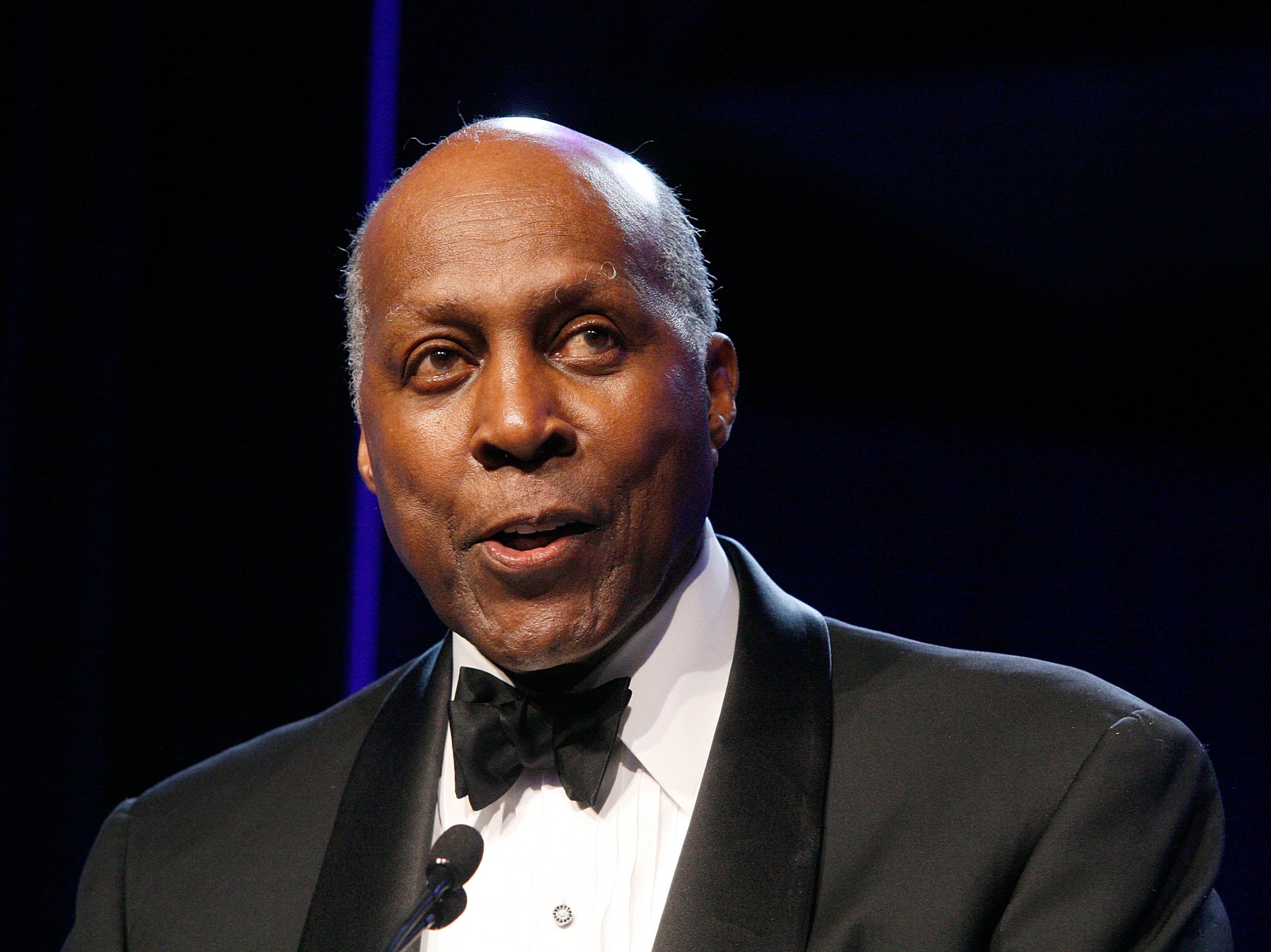 Vernon Jordan attends the 40th Anniversary Gala for “A Mind Is A Terrible Thing To Waste” Campaign on March 3, 2011 in New York City.