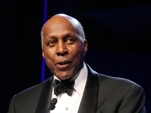 Vernon Jordan attends the 40th Anniversary Gala for “A Mind Is A Terrible Thing To Waste” Campaign on March 3, 2011 in New York City.