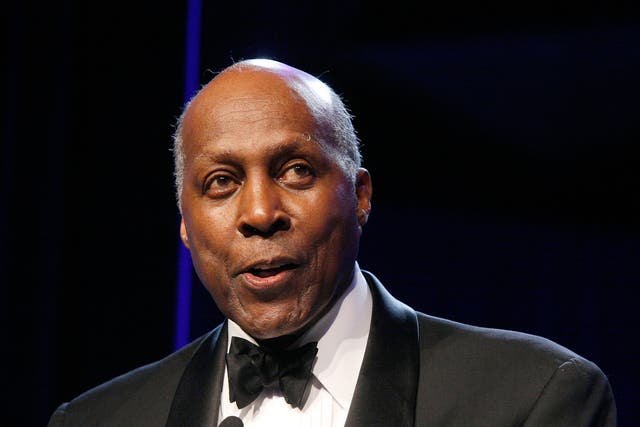 Vernon Jordan attends the 40th Anniversary Gala for “A Mind Is A Terrible Thing To Waste” Campaign on March 3, 2011 in New York City.