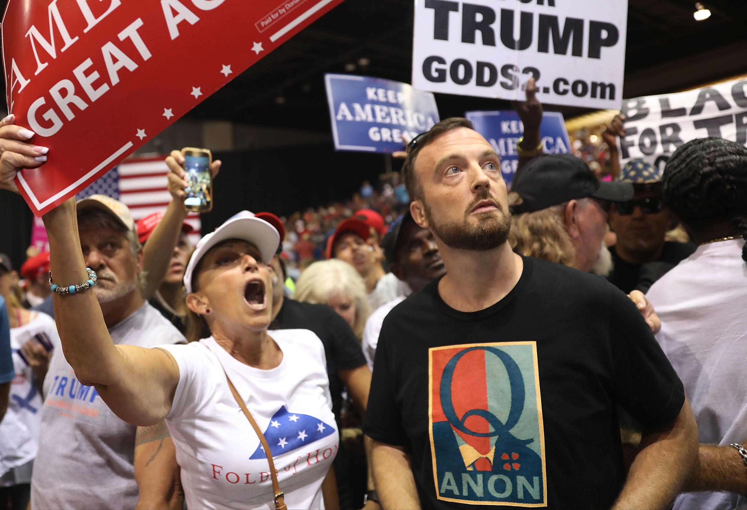 The QAnon conspiracy has evolved to endorse Trump’s big election lie