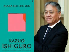 Kazuo Ishiguro: ‘Artistic endeavour is about trying to experience life and reflect life’
