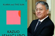 Kazuo Ishiguro: ‘Artistic endeavour is about trying to experience life and reflect life’